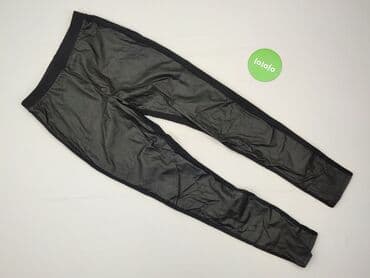 Women's Clothing: Esmara, Leggings Eco-leather for women, size M (EU 38) — 2