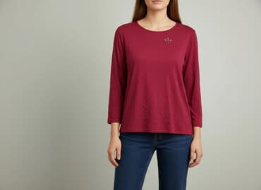 bluzki rękaw 3 4 allegro: Bluzka damska, rozmiar L — 1