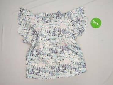 shein bluzki z krótkim rękawem: Shein, Bluzka damska, rozmiar L — 4