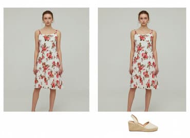 zalando sukienka midi: Sukienka damska, rozmiar S — 6