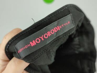 дешеве жіноче взуття: Material trousers for women, size M (EU 38) — 4