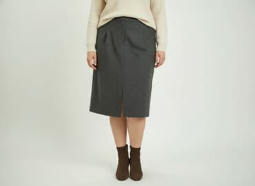 spódniczka z rozcięciami: Spódnica damska, rozmiar XL — 5