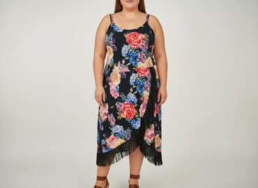 sukienki duże rozmiary dla puszystych: BODY FLIRT, Women`s dress, size 5XL — 1