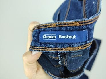 cuffed jeans: Denim, Jeansy damskie, rozmiar XL — 4