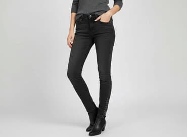 joggery damskie jeansowe reserved: Reserved, Jeansy damskie, rozmiar M — 6