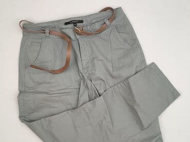 cargo hm: Greenpoint, Material trousers for women, size S — 1