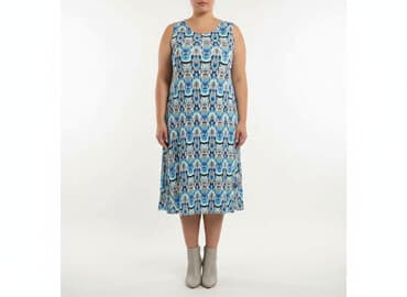 sklep internetowy z sukienkami dla puszystych: Sukienka damska, rozmiar XL — 7