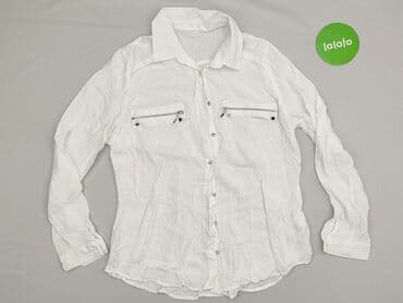 koszule z zakrytymi guzikami: Koszula damska, rozmiar S — 2