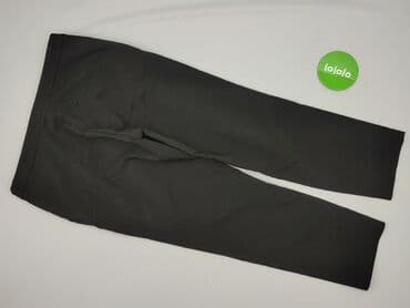 rajstopy od h m: H&M, Spodnie materiałowe damskie, rozmiar L — 3