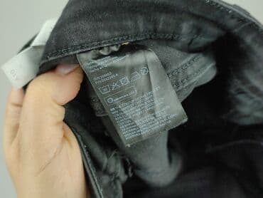 czarne skinny jeans: H&M, Jeansy damskie, rozmiar XS — 5
