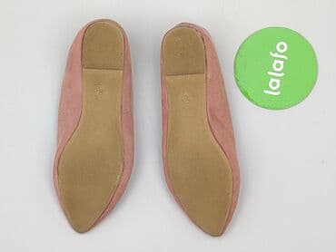 klapki martens: Sinsay, Balerinki damskie, rozmiar 38 — 3