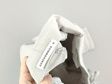 deichmann nice: SZACHOWNICA, Spodnie materiałowe damskie, rozmiar M — 4