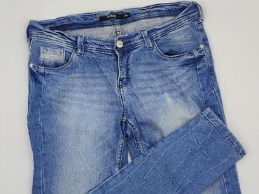 Sinsay, Jeansy damskie, rozmiar S