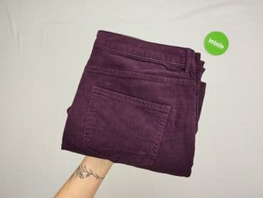 Kobiety: Spodnie materiałowe damskie, rozmiar L — 5