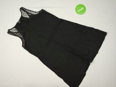 sukienka czarna w białe kropki zara: Esmara, Sukienka damska, rozmiar M — 2