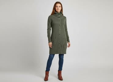 wegańskie buty zimowe: Reserved, Kardigan damski, rozmiar S — 6