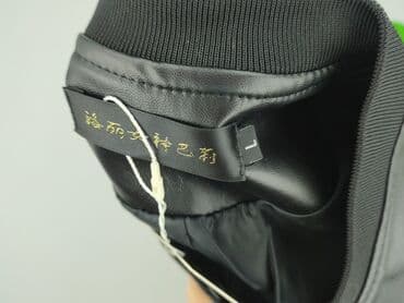 Ubrania damskie: Kurtka skórzana damska, L — 4