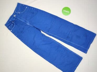 jeansy z asymetrycznym zapieciem: Divided, Jeansy damskie, XS — 2