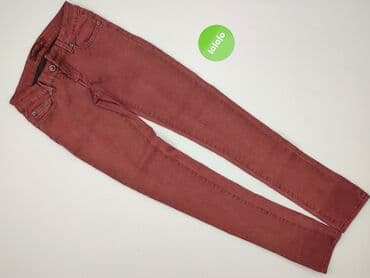 obcisle jeansy: Jeansy damskie, rozmiar XS — 2