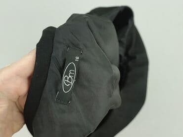 czarne plisowane spódniczka: BM, Spódnica damska, rozmiar 3XL — 4