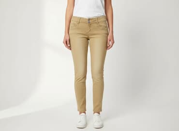 deezee sandaly czarne: Jeansy damskie, rozmiar L — 7