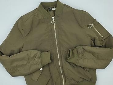 kurtka z croppa: H&M Divided, Kurtka bomberka damska, rozmiar M — 1