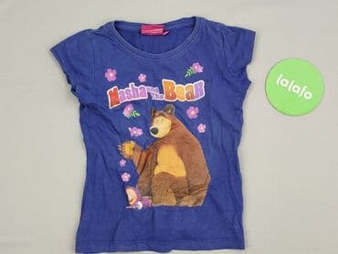 koszulki wisla plock: T-shirt, 4-5 years, 104-110 cm, condition - Very good — 2
