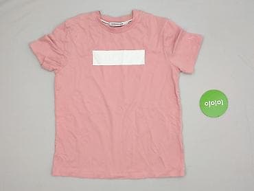 bluzki ck: Calvin Klein Jeans, T-shirt damski, rozmiar S — 2