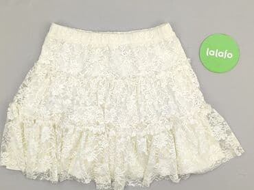woskowane spodnie z wysokim stanem stradivarius: Skirt, Tu, 12 years, 146-152 cm, condition - Very good — 3