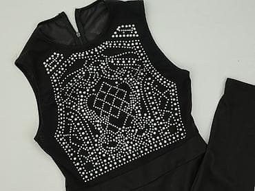 top satynowy h: Kombinezon damski, rozmiar S — 1
