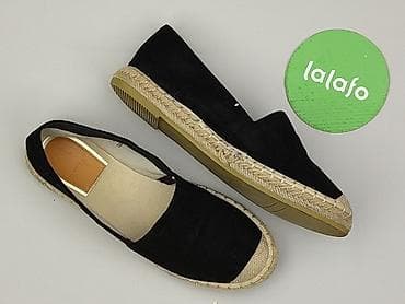 botki waldlaufer: Damskie espadryle Westfalika - Typ: espadryle slip-on - Kolor: czarny — 2