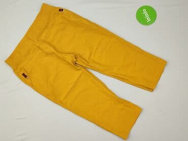 bagy spodnie: Spodnie 3/4 damskie, 4XL — 2