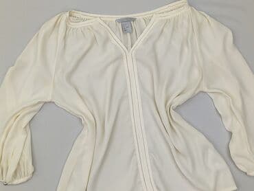 sweter w paski h: H&M, Bluzka damska, rozmiar M — 1