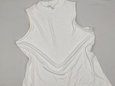 biale sukienki hm: H&M Basic, Bluzka damska, rozmiar L — 1