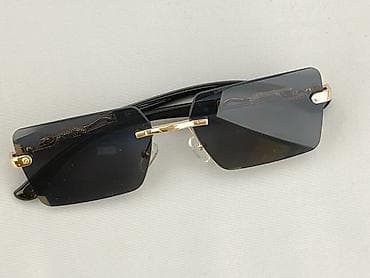 guess okulary: Okulary, Przeciwsłoneczne, Prostokątne kształt, stan - Idealny — 1