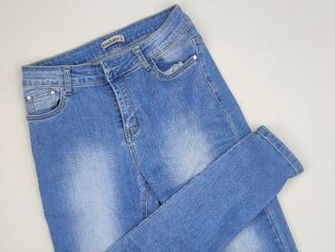 jeansy do kostki: Jeansy damskie, rozmiar M — 1