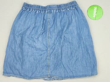 spódniczka alex biało niebieska: Vila, Spódnica damska, rozmiar L — 3