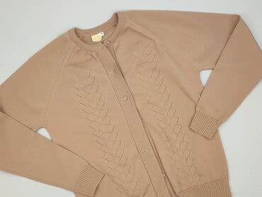 sweter z szerokimi rękawami: Kardigan damski, M — 1