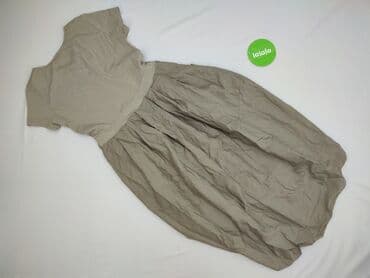 sukienki beżowe midi: Sukienka damska, rozmiar S — 3