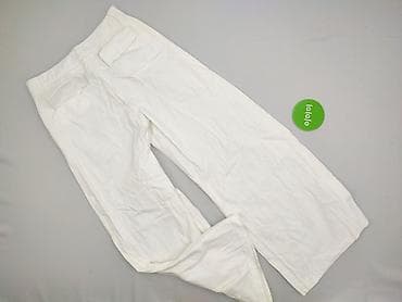 zara basic kurtka puchowa: Zara, Spodnie materiałowe damskie, rozmiar M — 3