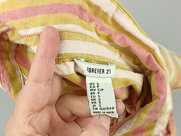 bench crop top: Forever 21, Koszula damska, rozmiar S — 5