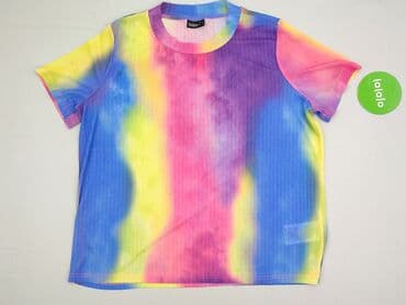 latynka koszulki: Janina, T-shirt damski, rozmiar 4XL — 2