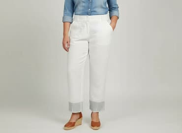 ubrania z ramii: RIU, Spodnie materiałowe damskie, rozmiar XL — 1