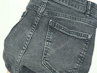 szorty jeansowe damskie szare: FB Sister, Szorty damskie, rozmiar XS — 5