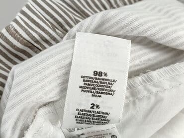 moodo krótkie spodenki damskie: Moodo, Spodnie materiałowe damskie, rozmiar M — 5