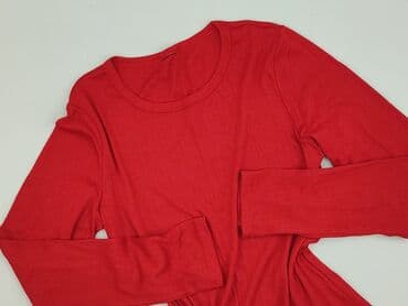 bluzki prążkowane krótki rękaw: Bluzka damska, rozmiar S — 1