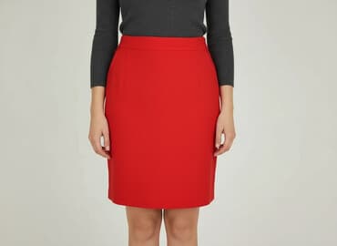 czerwone spódnice reserved: Bella, Spódnica damska, rozmiar S — 6