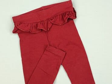 spodnie woskowane allegro: Leggings for kids, Lupilu, 1.5-2 years, 92, condition - Perfect — 1