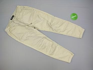 biale spodenki pull and bear: PULL&BEAR, Chinosy dla mężczyzn, rozmiar M — 2