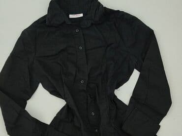 orsay, koszula damska, rozmiar s stan: używany rozmiar: s kolor: biały wady: wymaga czyszczenia dodatkowe informacje: należy pamiętać, że pomiary są wykonywane przez program, błąd może wynosić do 2 cm sposób dopasowa: Orsay, Women`s shirt, size S — 2